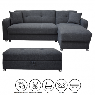 Harmony-Dark-Grey-Corner-Sofabed-Sofa-With-Footstool-1